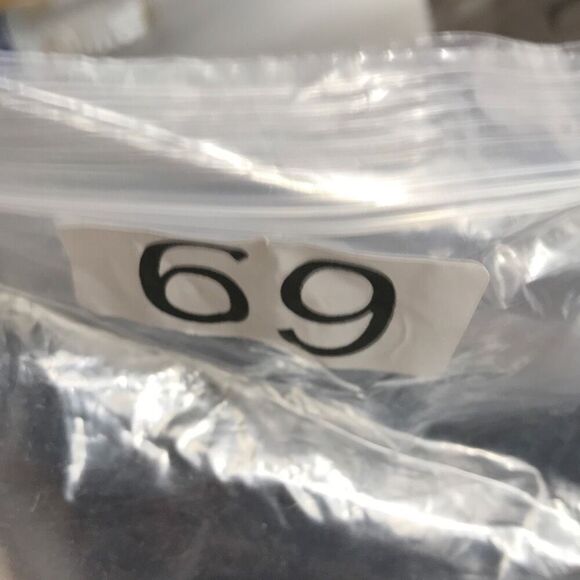 Nike Air Huarache Run Premium White Running Shoes 683818-100 Women’s Size 7 - Picture 12 of 12